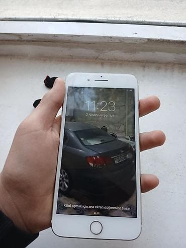 iphone 13 pro max case: IPhone 7 Plus, Qızılı — 1