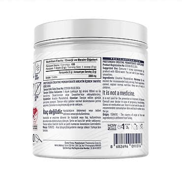 protein professional: Kreatin Protein Ocean, Çəki: 201 - 500 g — 2