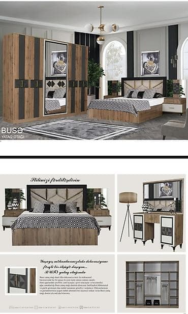 İkinəfərlik çarpayı, Dolab, Termo, Tumba, Yeni