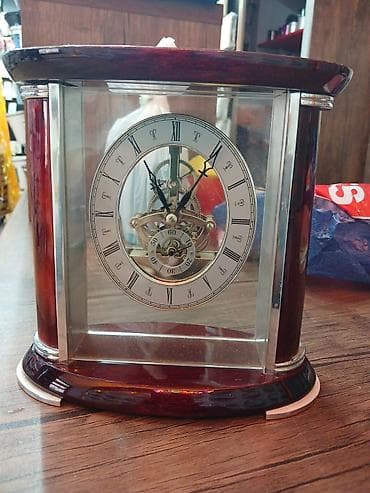 Masaüstü saatlar, Mexaniki, Saniyə əqrəbi