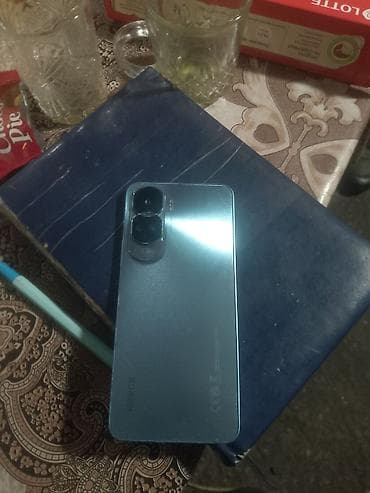 a13 ekran: Honor 9X Lite, 256 GB, rəng - Mavi, Düyməli, Barmaq izi, Simsiz şarj — 4