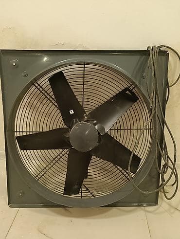 fan motoru: Sənaye divar ventilyatoru – DamaNDEH (Damandeh) markası .3eded var — 2