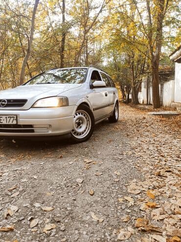 aka masin: Opel Astra: 2 l | 1999 il 458020 km Universal — 1