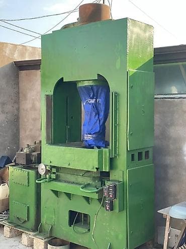 Pres aparati press aparatı prest aparati 600 tonluq Stolu 1.20 sm — 2