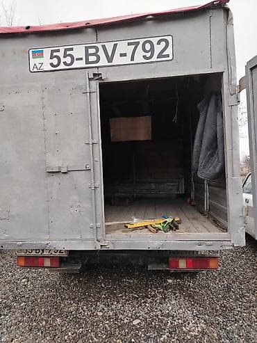 Avtomobil satışı: Yükdaşıma üçün Qazel - Korpusu: Ön hissəsi ağ, arxa hissəsi — 4