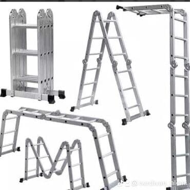 iskələ: Türkiyə istehsalı alümunium lesa növləri. ●Xüsusi lehimli alüminium — 4