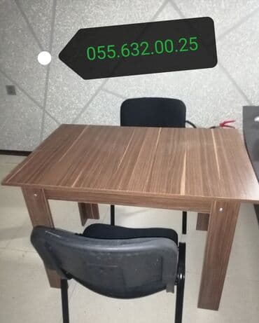 bağça üçün: Yeni, Kvadrat masa, 4 stul, Açılmayan, Stullar ilə, Metal, Azərbaycan — 23