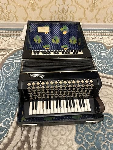 kreditle qarmon: Akustik Akkordeon — 3