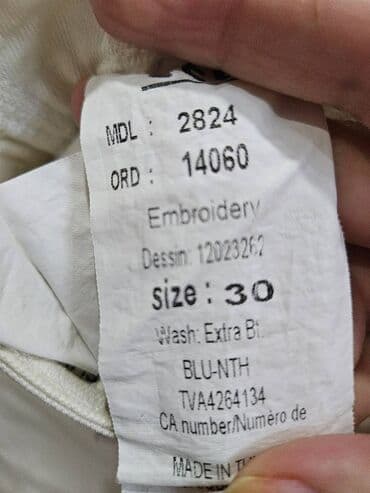 qaqa şalvarları: Брюки — 10