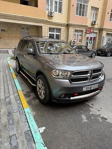 hava sensoru: Dodge Durango: 3.6 l | 2011 il 251247 km Ofrouder/SUV — 5