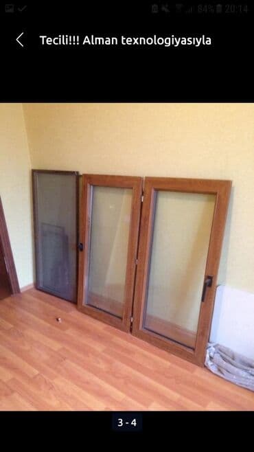 steklovat qiymeti: Tecili!!! Alman texnologiyasıyla hazırlanmış hündürlüyü 1.60,eni 2 — 4