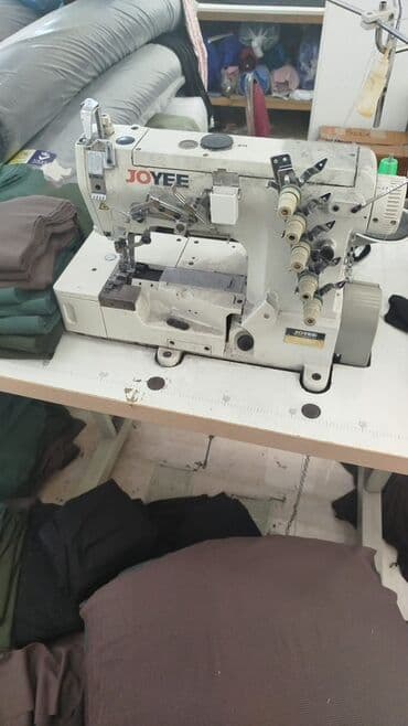 dəri tikən maşın: Tikiş maşını Overlok — 5