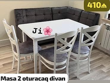 metbex künc divan: Yeni, Künc divan, Mətbəx üçün, Açılmayan — 1