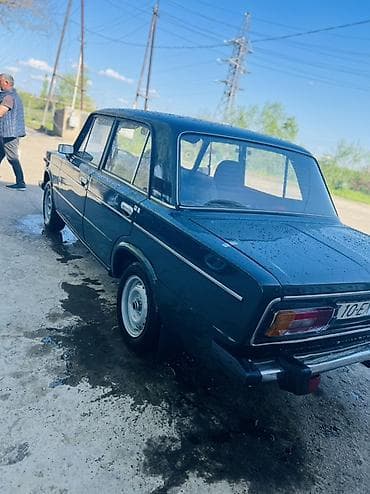 uaz 469 ucuz tap: VAZ 2106 “Jiquli” sedan - Kuzov: 4 qapılı sedan, tünd yaşıl rəng - — 4
