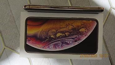 ipad pro qiymeti: IPhone Xs Max, Qızılı, Face ID — 5