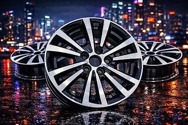 Б/у Диск Hyundai R 15, 4 Болтов — 5