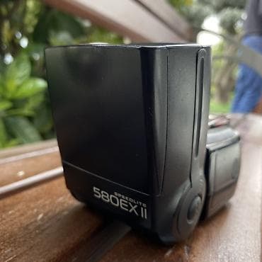 canon eos: Canon Speedlite 580EX II fotoaparat üçün xarici flaş - Güclü və — 4