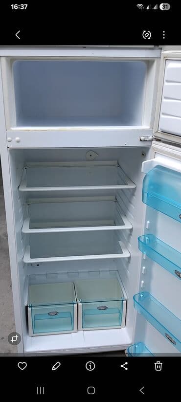 hauser soyuducu qiymeti: 2 qapılı Orsk Soyuducu Satılır, rəng - Ağ, Dispenserli — 3