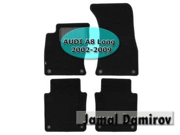 ayağaltı: AUDI A8 Long 2002-2009 ucun kovrolit ayaqaltilar 🚙🚒 Ünvana və — 1