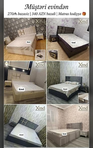 iki divan: Yataq dəstləri – müxtəlif modellər və rənglər Məlumat: - Başlıqda — 1