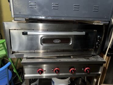 toyuq yolan aparat: Pizza sobası 30sm 6pizza — 1