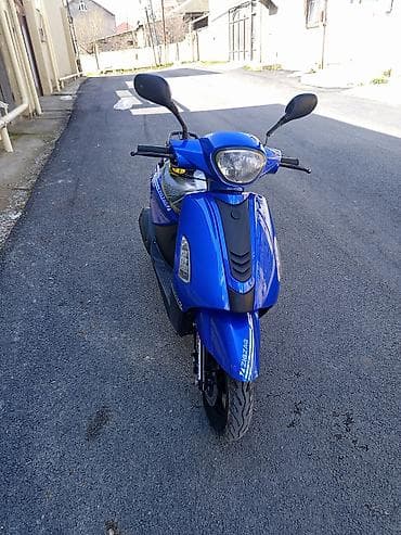 - 2025, 50 см3, 2024 год, 5240 км — 4