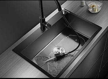 metbex saati: Yeni Kvadrat Mətbəx çanağı, Paslanmaz polad, Ünvandan götürmə — 5