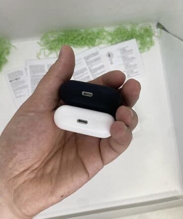 airpods 3 qiymeti: Yeni Simsiz (Bluetooth) Qulaqcıqlar, Apple — 9