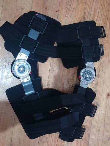 sentrifuqa nədir: Ortopedik diz ortəzi Aurafix model 749 (əməliyyatdan sonra diz — 4