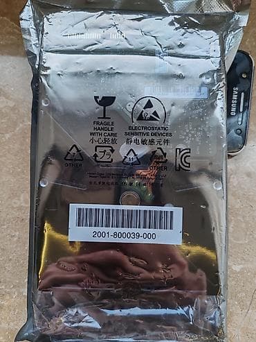 Modemlər və şəbəkə avadanlıqları: Daxili Sərt disk (HDD) Western Digital (WD), 1 TB, 3.5", Yeni — 2