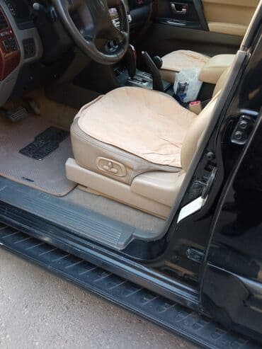 almaniya maşın satışı: Mitsubishi Pajero (4x4) – qara rəngdə, tam ölçülü SUV Xüsusiyyətlər — 6