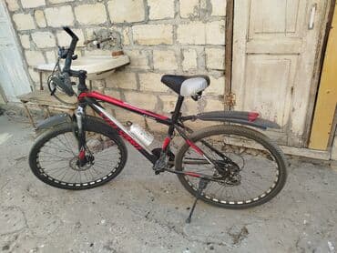 шоссейный велосипед trinx: Şəhər və yüngül off-road üçün dağ velosipedi. Xüsusiyyətlər: - Geniş — 1