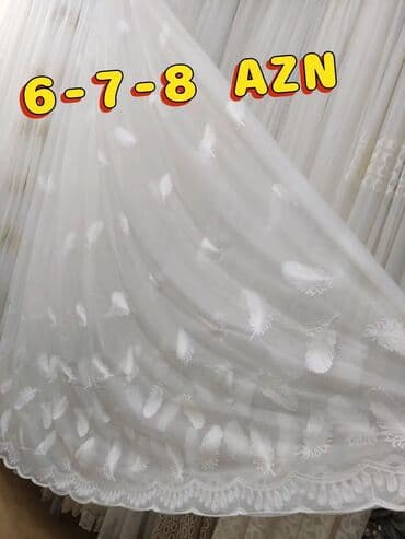 все виды жалюзи в бишкеке: Tül pərdə və krujeva kolleksiyası - Model çeşidi: yüngül, şəffaf — 1