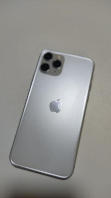 iphone 14 pro ekranı: IPhone 11 Pro, 64 GB, Gümüşü, Face ID — 2