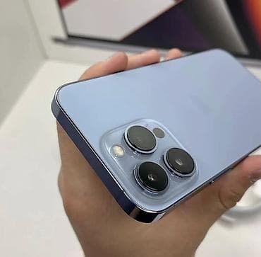 iphone 10 mini: IPhone 13 Pro, 256 GB, Sierra Blue, Face ID — 2