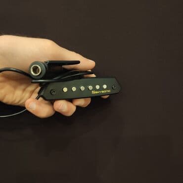 ucuz gitaralar: Acoustic Guitar Pickup SKYSONIC A-710 Ünvan:Nizami 42 (Daxili işlər — 1