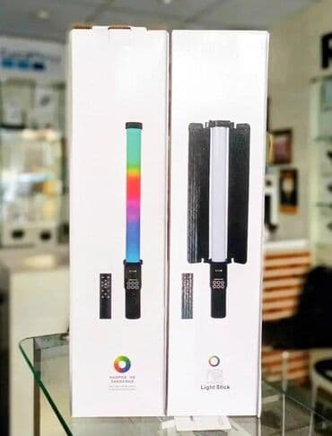 держатель телефона на стедикам fly tech 6: ZSYB-200 RGB led stick əl işığı. "YB 200 RGB" led işıq fotoqrafiya və — 1