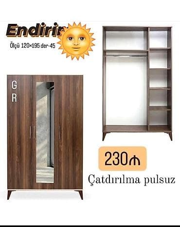 paltar qardirobu: Dolab — 1