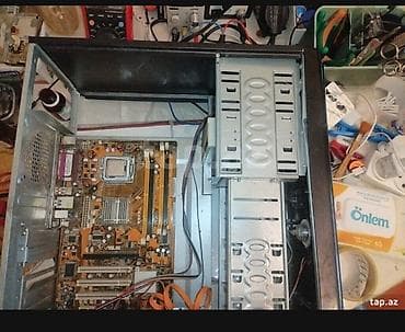 asus 4060: Masaüstü kompüter korpusu və daxilində ASUS ana plata komplekti - — 1