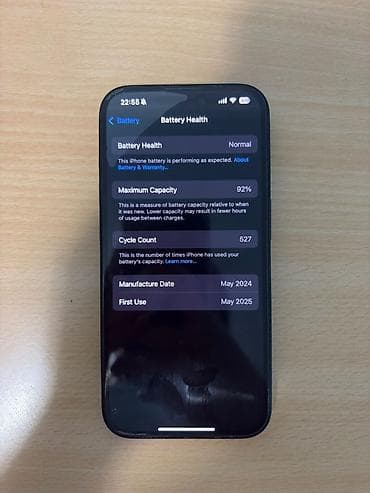 panel cit: IPhone 15 Pro, 256 GB, Mavi, Face ID — 3