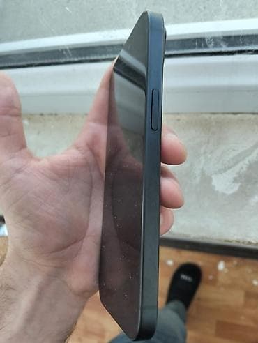 telefon ucun printer: IPhone 15, 128 GB, Qara, Simsiz şarj — 3