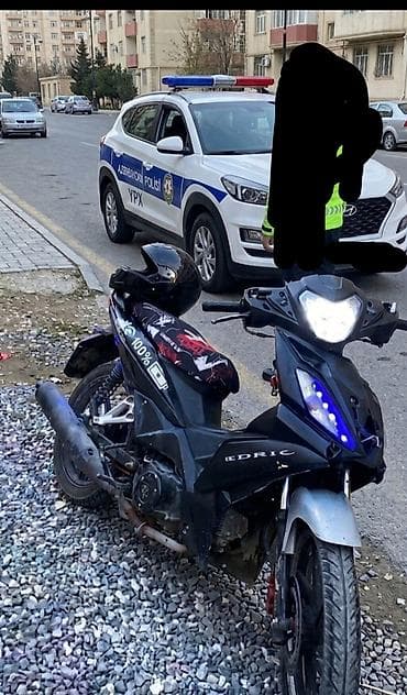 eylec: Skuter/moped – S 50markalı, şəhərdaxili sürüş üçün ideal. Salam — 4