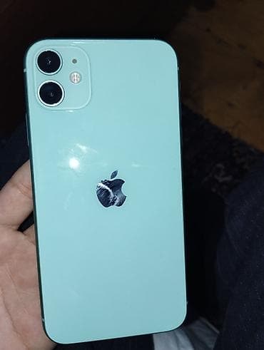 IPhone 11, 128 GB, Yaşıl, Face ID