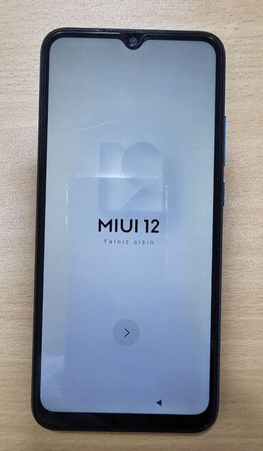 Redmi 9A, 32 GB, rəng - Mavi, Sensor, İki sim kartlı