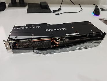 videokartlar: Videokart Gigabyte GeForce RTX 3080, 10 GB, Yeni — 4