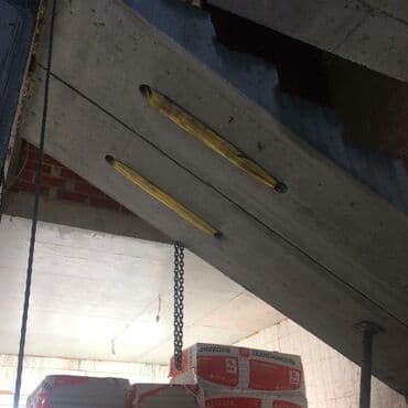 3 eded xoncali taxda qapi lazimdir: Beton deşmə beton kəsmə kesimi boru yerlerinin acilmasi — 9