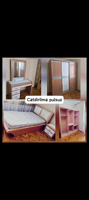 kohnə mebel alan: &Sara Genc oda mohkem material tecili catdirilma daxil 350 azn — 1