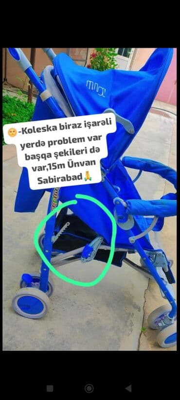 Klassik gəzinti arabası