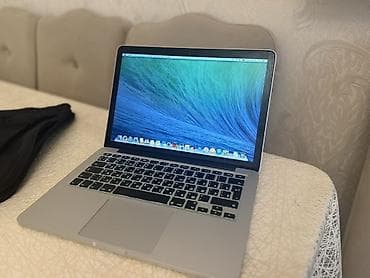 macbook 13 inch: Apple MacBook Pro 13" (gümüş rəng) – kompakт və güclü noutbuk — 3