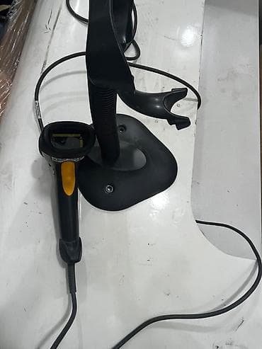 kassa printer: Məhsul: Symbol (Motorola) əl tipli barkod skaneri və masaüstü stendi — 1